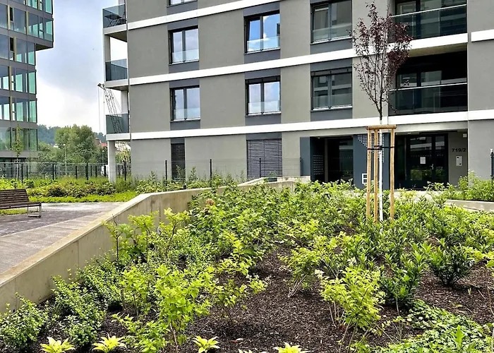 Real Living By Refa Balcony Retreat 75 Lejlighed Prag
